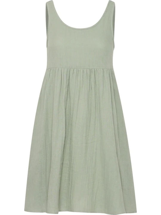 ICHI Dress All Day Green