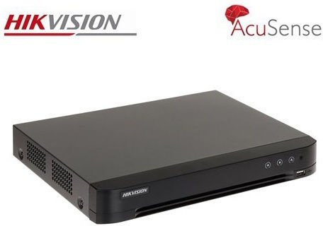 Hikvision IDS-7204HTHI-M1/XT Καταγραφικό DVR 4 Καναλιών με Ανάλυση 4K