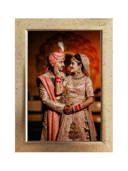 Galifas Wooden Photo Frame with Gold Frame