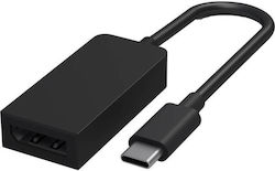 Spacer SP-CM-DPF-01 DisplayPort weiblich zu USB-C männlich