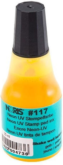 Cerneală Noris #117 Uv Neon Galben 25ml