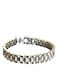 Men's Bracelet from Stainless Steel 20cm