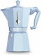 Moka Μπρίκι Espresso Μπλε