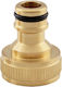 Schnellschlauchanschluss Hydrostab Hydro-fix Innengewinde Männlich 19 mm Messing