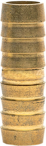 Ribbed Connector Hydrostab Hydro-fix Brass 13 Mm