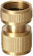 Schnellschlauchverbinder Hydrostab Hydro-fix Innengewinde 19 Mm Messing