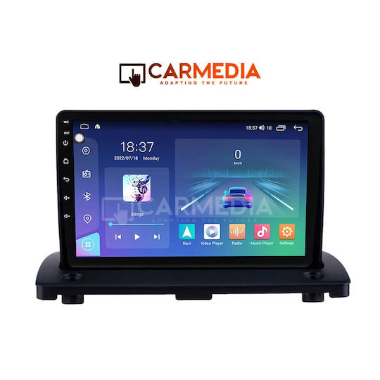 Carmedia Car Audio System for Volvo XC 90 2002-2014 (Bluetooth/USB/WiFi/GPS/Apple-Carplay/Android-Auto) with Touch Screen 9"