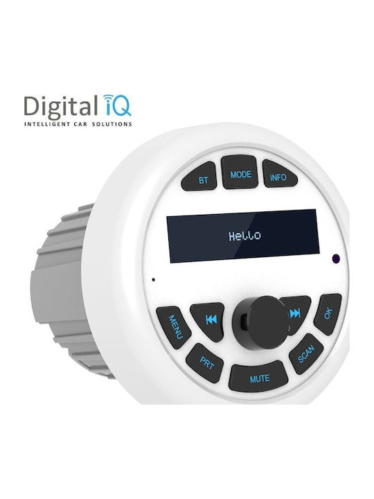 Digital IQ Auto-Audiosystem für Suzuki Swift (Bluetooth/USB/AUX/WiFi/GPS)