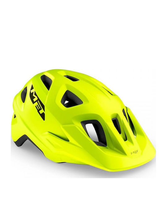 MET Echo Bicycle Helmet Mountain Green