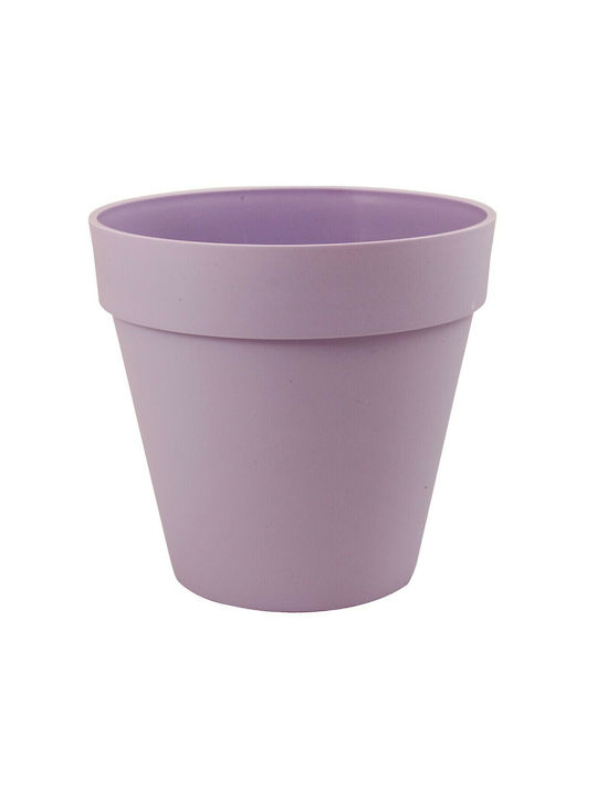 Sic Plast Deco Γλάστρα Βιολε 22x22x21εκ.