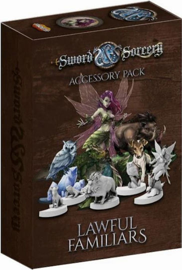 Sword & Sorcery Pachet Accesorii Familiari Legali