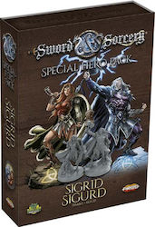 Sword & Sorcery Sigrid Sigurd Hero Pack