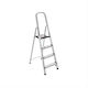 Leiter Aluminium mit 3+1 Stufen