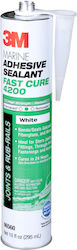 3M 4200fc Κατασκευαστική Κόλλα Λευκή 295ml