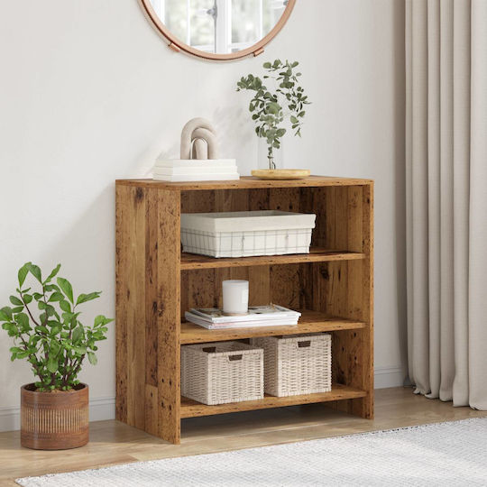 Bibliothek Braun 70x41x75cm