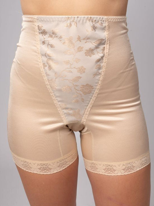 Lido Underwear Boxer Σύσφιξης Μπεζ