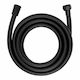 Wenko Design Shower Hose Matte Black Plastic Material 1/2" 175 Cm S7928413