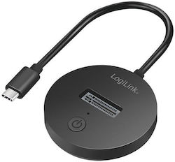 Logilink Usb Адаптер M.2 Nvme Pcie Sata Ngff Към Usb 3.2 Gen 2 Максимална Скорост 10 Gb S Черен Logilink Usb Адаптер M.2 Nvme Pcie Sata Ngff Към Usb 3.2 Gen 2 Максимална Скорост 10 Gb S Черен