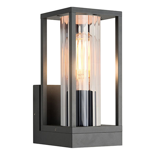 123led Dakota Ribble Επιτοίχιο Εξωτερικό Φωτιστικό E27 IP44