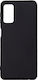 Husă Telefon Spacer Samsung Galaxy M52 5G Spacer Grosime 2 Mm Material Silicon Flexibil + Interior Microfibră Negru sppc-sm-gx-m52-slk