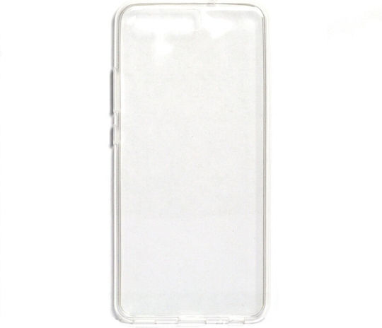 Husă Telefon Huawei P10 Transparentă Back Cover Tip TPU Flexibil Material Ultra Subțire "spt-ut-hw.p10"