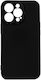 Husă Telefon Spacer iPhone 13 Pro Grosime 2 Mm Material Silicon Flexibil Interior Microfibră Neagră sppc-ap-ip13p-slk