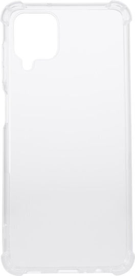 Husă Telefon Spacer Samsung Galaxy A12 Grosime 1.5 Mm Protecție Suplimentară Împotriva Șocurilor La Colțuri Material TPU Flexibil Transparent sppc-sm-gx-a12-clr