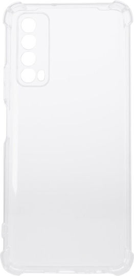 Husă Telefon Spacer Huawei P Smart Spacer Tip Back Cover Protecție Suplimentară Șoc La Colțuri Material TPU Flexibil Transparent