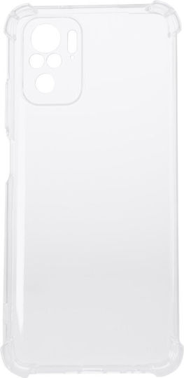 Husă Spacer Telefon Xiaomi Redmi Note 10 S Spacer Grosime 1.5 Mm Protecție Suplimentară Împotriva Șocurilor La Colțuri Material TPU Flexibil Transparent sppc-xi-rm-n10s-clr
