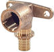 Rehau Wall-Mounted Short Female Water Intake Elbow Rautitan Rx Ø16-rp1/2"