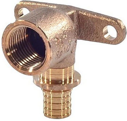 Rehau Wall-Mounted Short Female Water Intake Elbow Rautitan Rx Ø16-rp1/2"