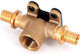 Rehau Ταφ Rautitan Rx Θηλυκό Στήριγμα Ø16-rp1/2"x16