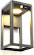 123led Wall Mounted Solar Light Warm White 3000K with Motion Sensor IP54