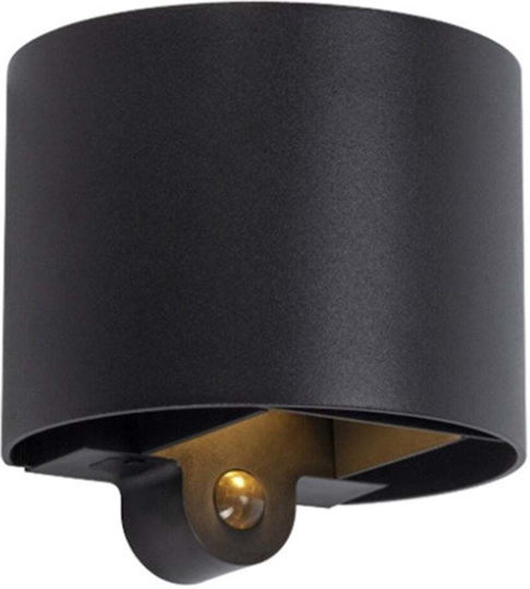 123led Wall Mounted Solar Light 300lm Warm White 2700K with Motion Sensor and Photocell IP54
