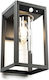 123led Wall Mounted Solar Light 300lm Warm White 3000K with Motion Sensor and Photocell IP54
