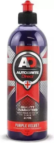 Autobrite Purple Velvet Neutral Ph Șampon Concentrat Pentru Mașini 500ml