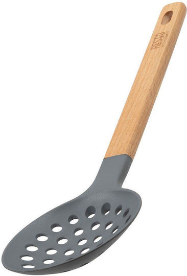 Resto Spatulă de bucătărie Cu găuri Lemn 31.8cm Resto Spatulă de bucătărie Cu găuri Lemn 31.8cm