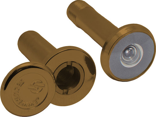 Vizor Pentru Uși Blindate Securemme 016dx 3 Culori Bronz