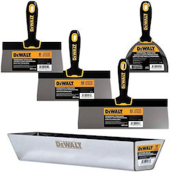DEWALT Σπάτουλα Inox Σετ 4τμχ