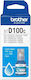 Brother BTD100C Original InkJet Printer Ink Cyan (BT-D100C)