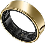 Samsung Galaxy Ring 23mm Impermeabil Titanium Gold
