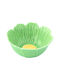Marva Cereal Serving Bowl Round made of Porcelain Green