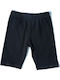 Kids Legging Cycling Short Black