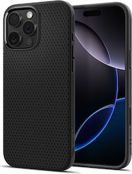Spigen Liquid Air T (MagFit) Schware (iPhone 17 Pro / iPhone 16 Pro)