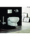 Inter Ceramic Wandhängende Toilette Weiße