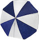 Summertiempo Folding Beach Umbrella Diameter 2m