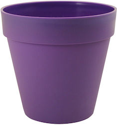 Sic Plast Deco Γλάστρα Πλαστική Μωβ Sic Plast Deco Γλάστρα Πλαστική Μωβ