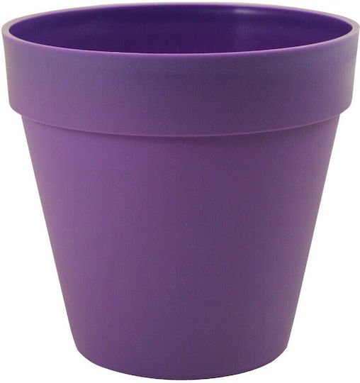 Sic Plast Deco Саксия Пластмаса Purple
