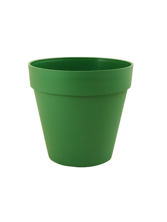 Sic Plast Deco Γλάστρα Πλαστική Πράσινη 26x26x2...
