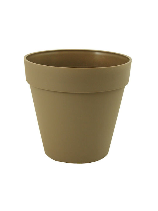 Sic Plast Deco Γλάστρα Άμμος 22x22x21εκ.
